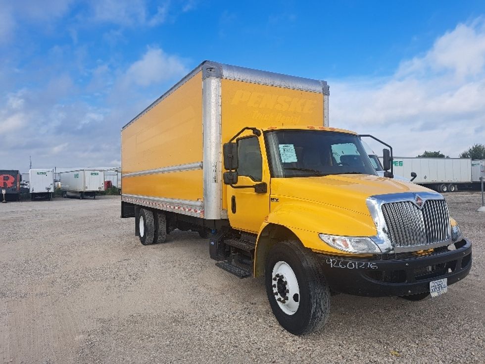 2020 International Mv607 Medium Duty Box Truck