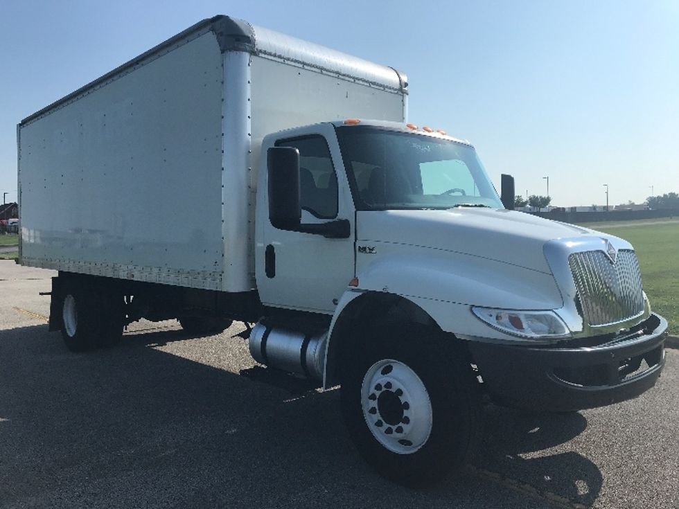 2020 International Mv607 Medium Duty Box Truck