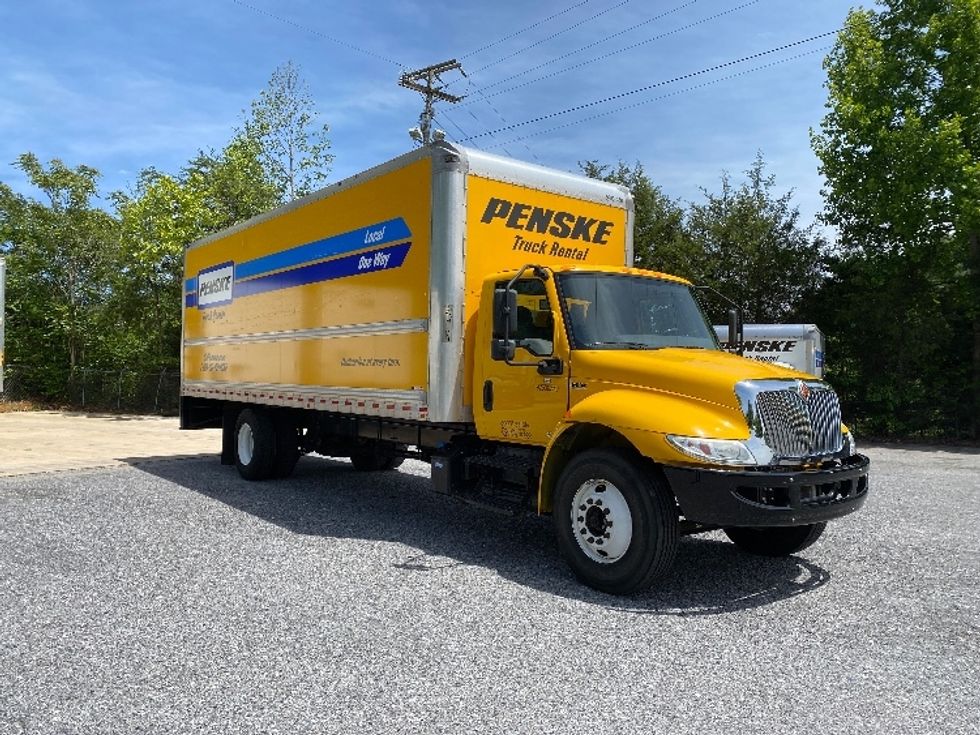 2020 International MV607 Medium Duty Box Truck