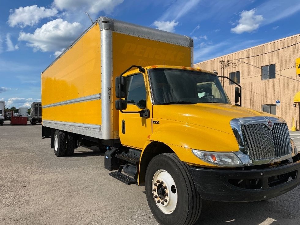 2020 International MV607 Medium Duty Box Truck