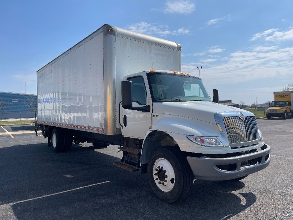 2020 International MV607 Medium Duty Box Truck