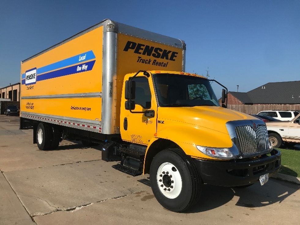 Used Medium Duty Box Trucks for Sale in OK - Penske Used Trucks