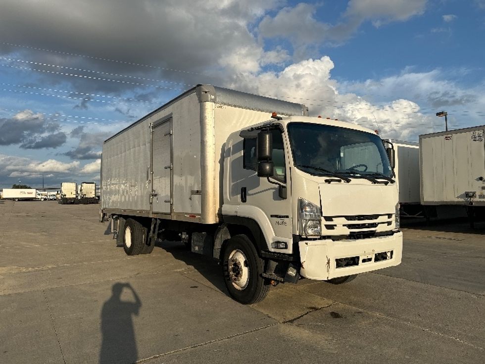 2019 Isuzu FTR Medium Duty Box Truck