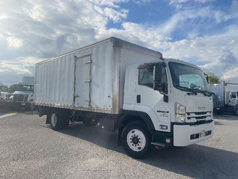 2019 Isuzu FTR Medium Duty Box Truck