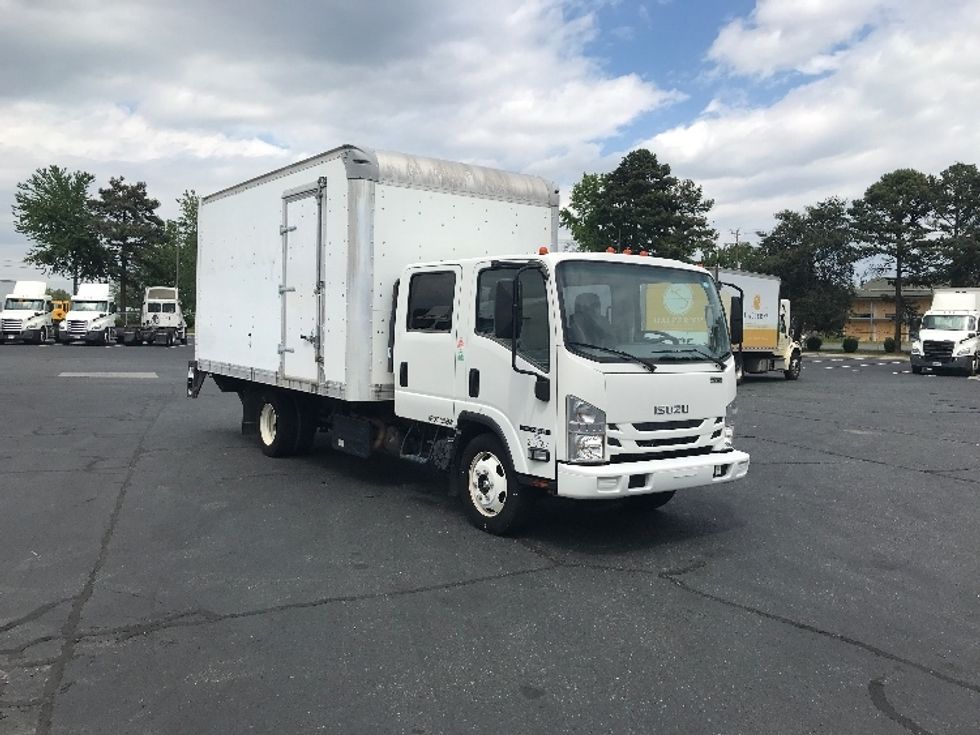 2019 Isuzu NQR Medium Duty Box Truck