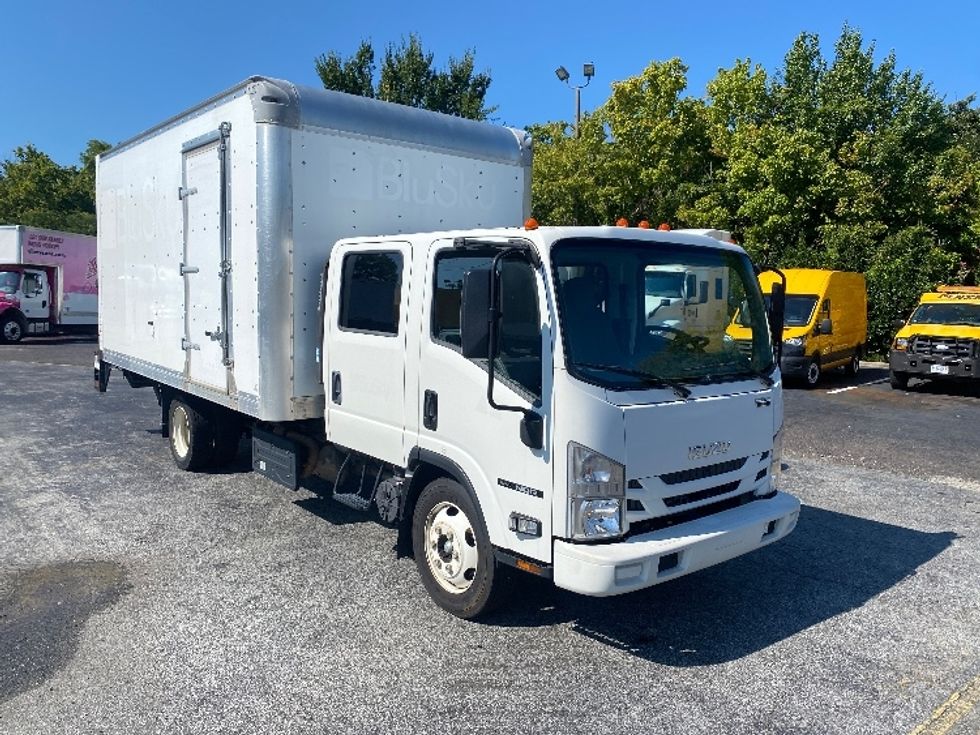 2019 Isuzu NQR Medium Duty Box Truck