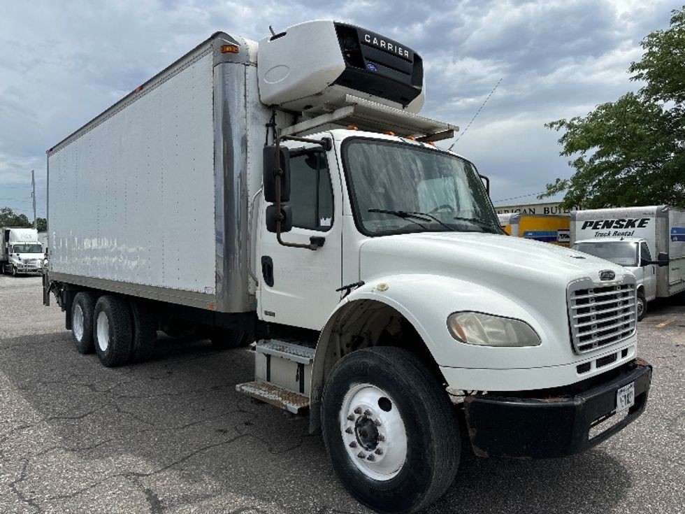 2008 Freightliner M2 Refrigerated Truck