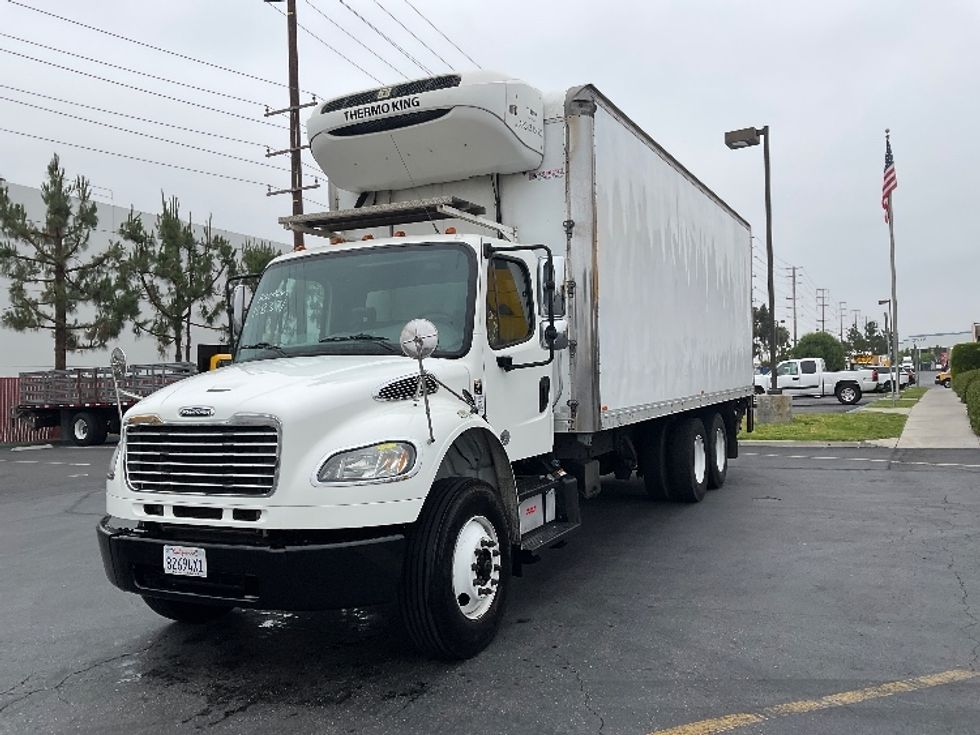 2017 Freightliner M2 Refrigerated Truck