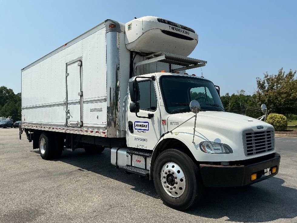 2018 Freightliner M2 Refrigerated Truck