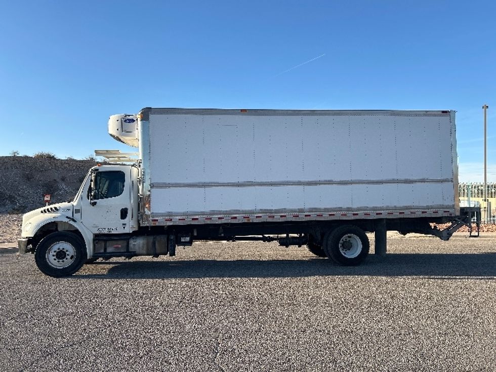 2018 Freightliner M2 Refrigerated Truck