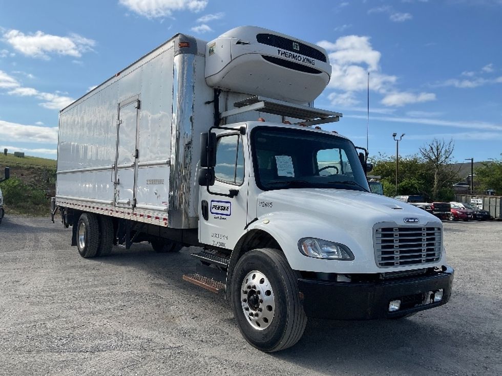 2018 Freightliner M2 Refrigerated Truck