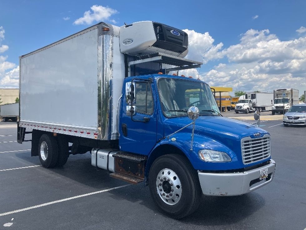 2018 Freightliner M2 Refrigerated Truck