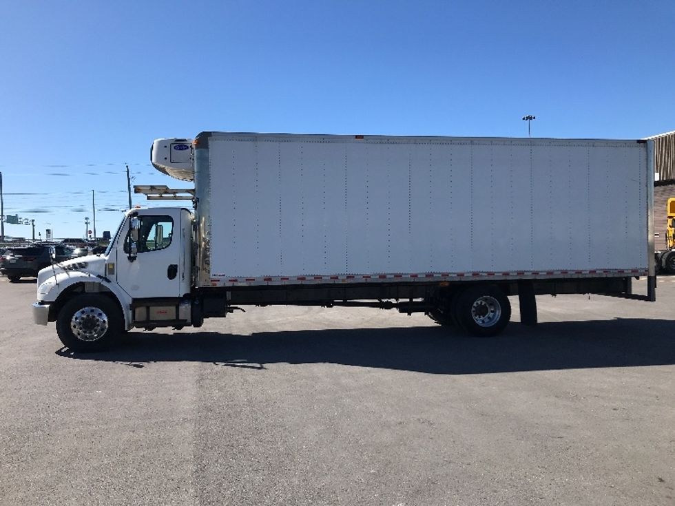 2018 Freightliner M2 Refrigerated Truck