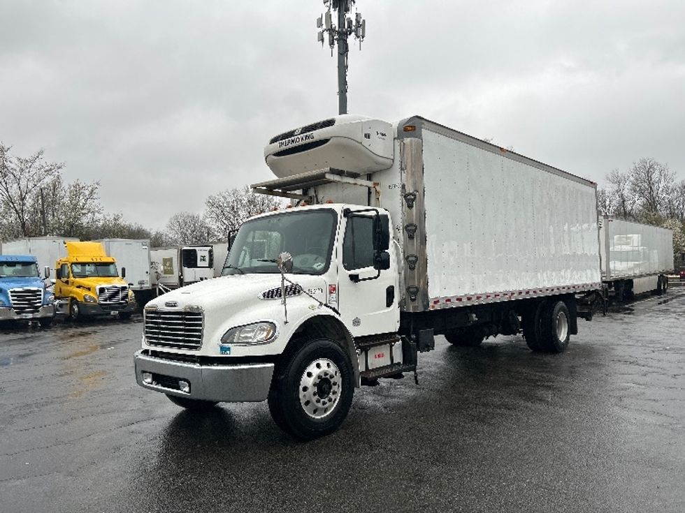 2018 Freightliner M2 Refrigerated Truck