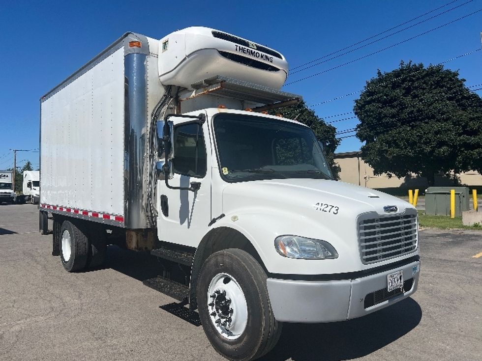 2018 Freightliner M2 Refrigerated Truck