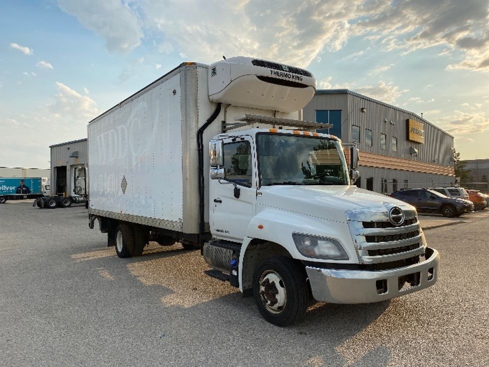 2017 Hino 258LP Refrigerated Truck