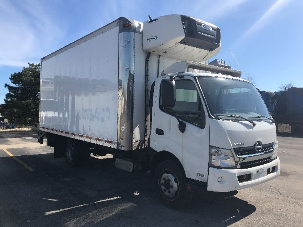 2018 Hino 195 Refrigerated Truck