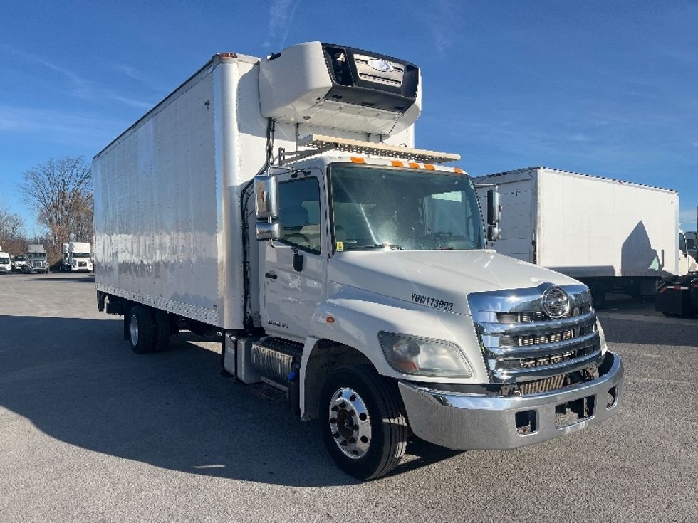 2018 Hino 258LP Refrigerated Truck