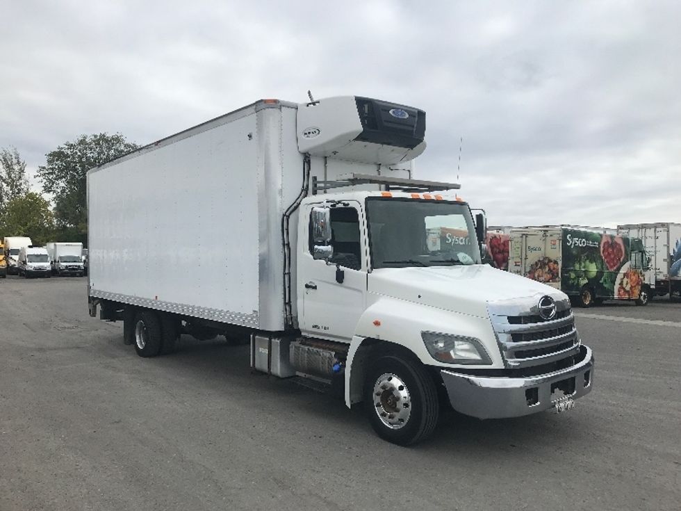 2018 Hino 258LP Refrigerated Truck