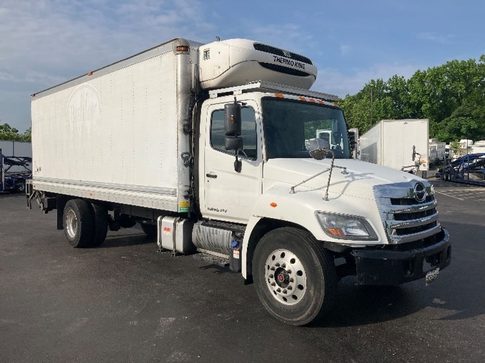 2018 Hino 268 Refrigerated Truck