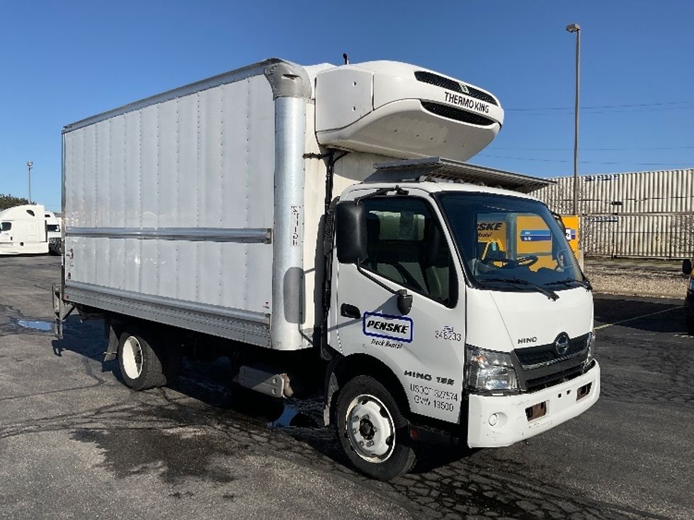 2020 Hino 195 Refrigerated Truck