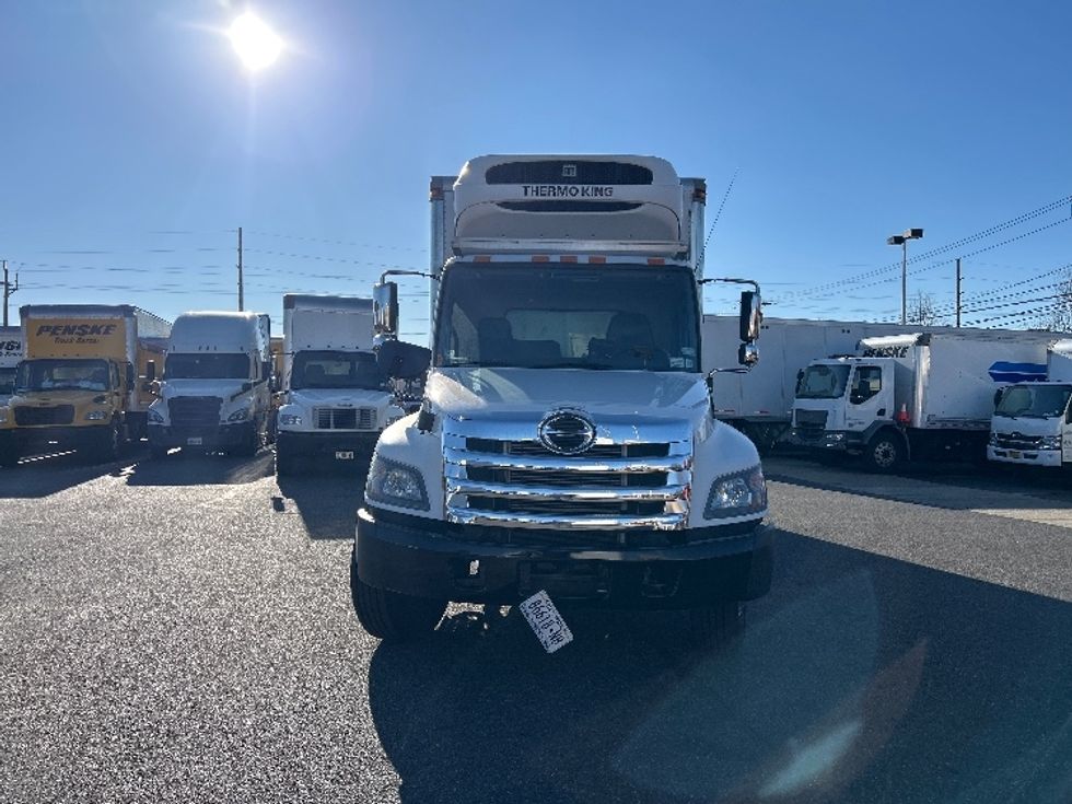 2020 Hino 338 Refrigerated Truck