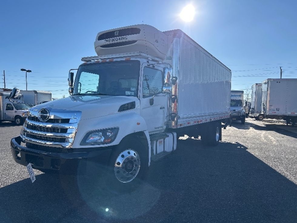 2020 Hino 338 Refrigerated Truck