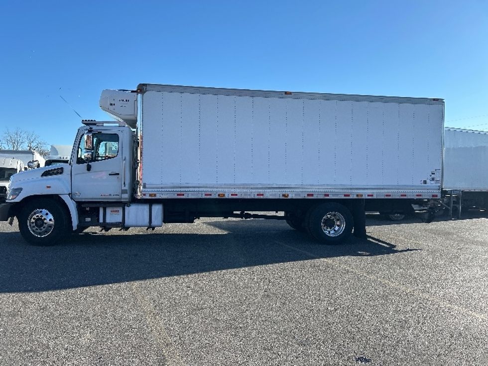 2020 Hino 338 Refrigerated Truck