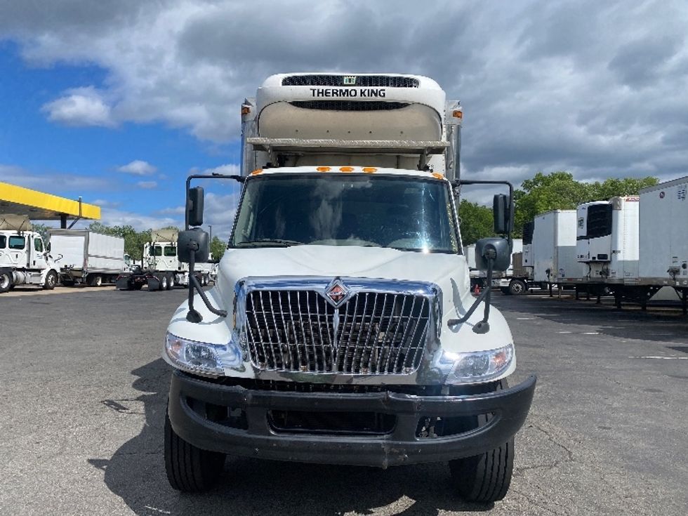 2017 International 4300 Refrigerated Truck