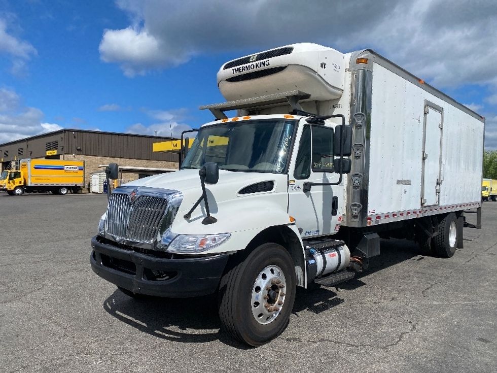 2017 International 4300 Refrigerated Truck