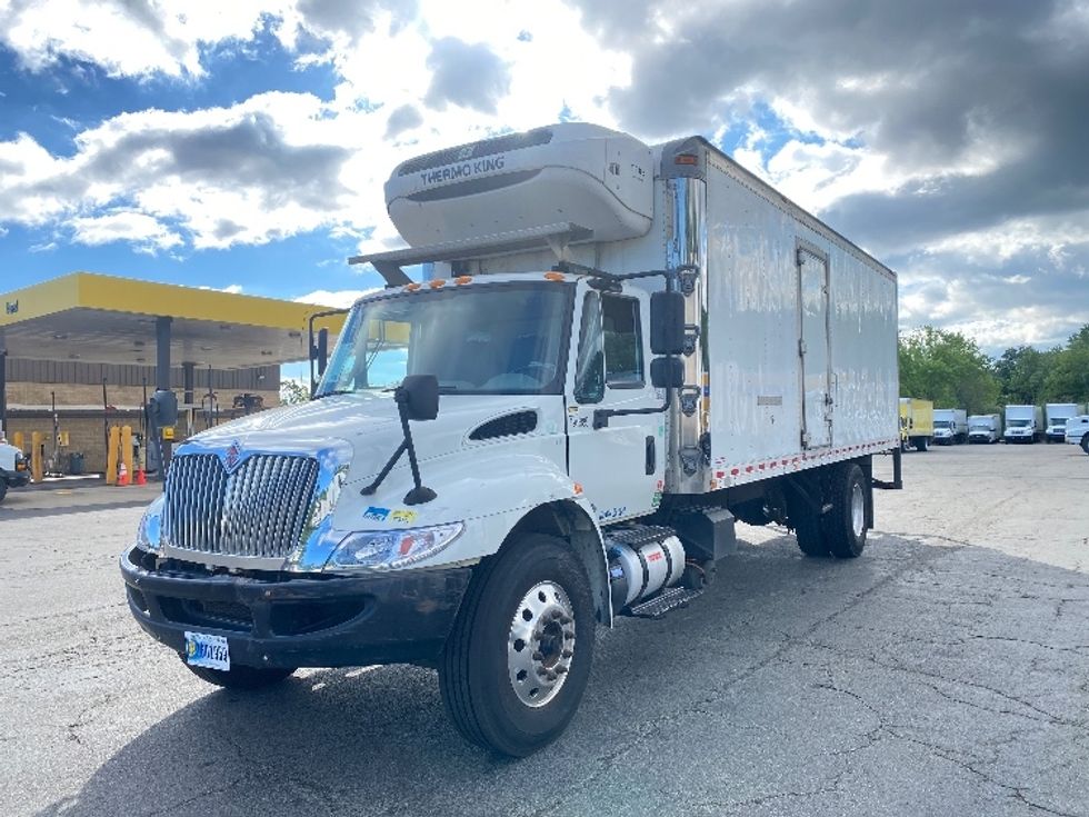 2017 International 4300 Refrigerated Truck