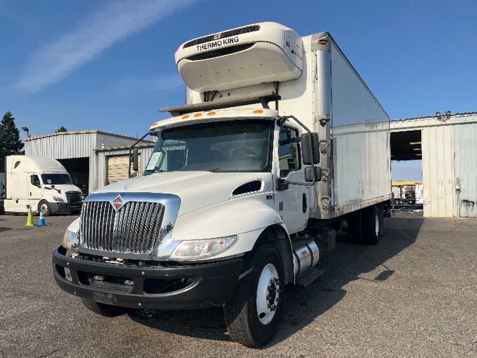 2020 International MV607 Refrigerated Truck