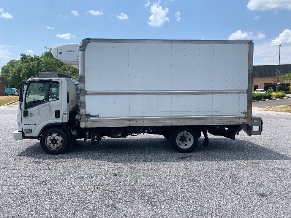 2017 Isuzu NRR Refrigerated Truck