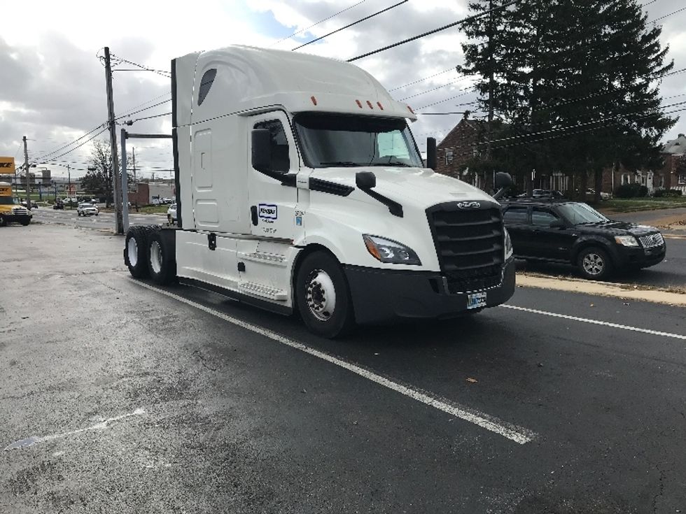 Your Next Used 2019 Freightliner T12664ST, 255902, Is For Sale And