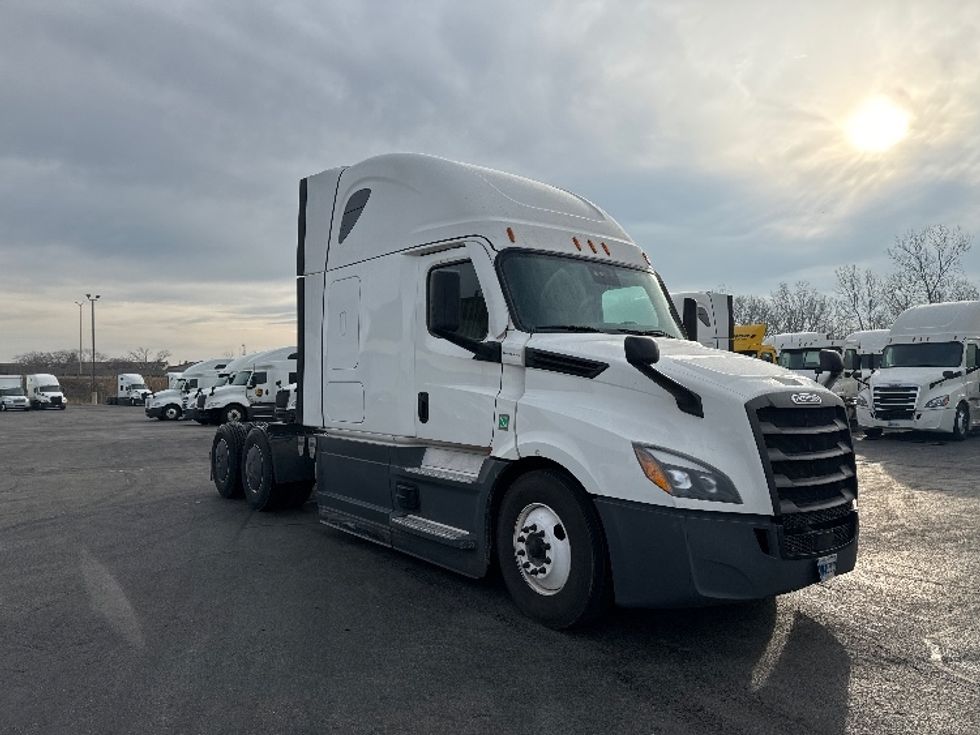 Your Next Used 2021 Freightliner T12664ST, UPP235497, Is For Sale And ...