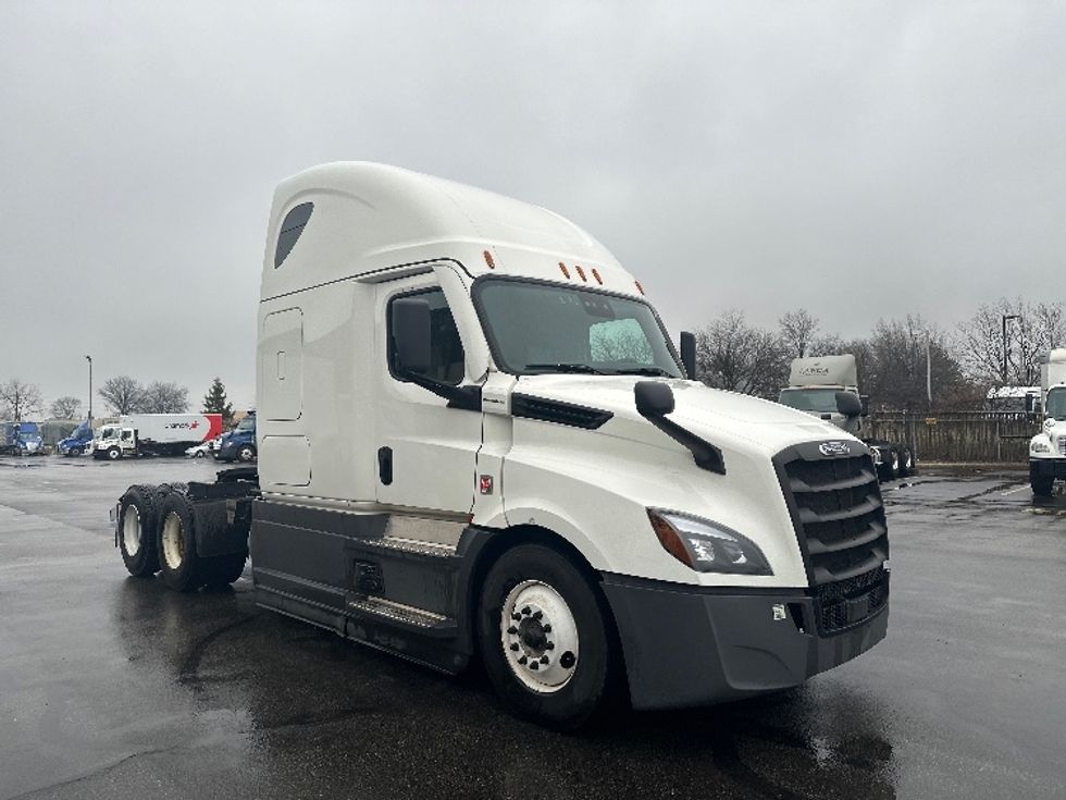 Your Next Used 2021 Freightliner T12664ST, UPP235415, Is For Sale And ...