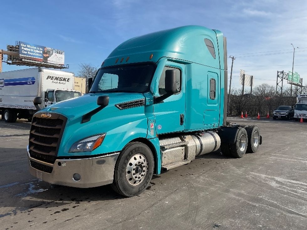 Your Next Used 2021 Freightliner T12664ST, 374360, Is For Sale And ...