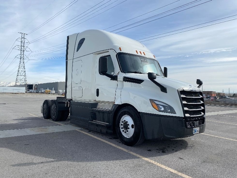 Your Next Used 2021 Freightliner T12664ST, UPP235366, Is For Sale And ...