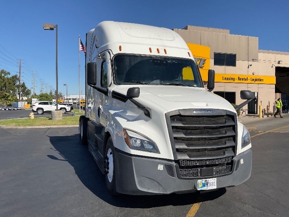 Your Next Used 2021 Freightliner T12664ST, UPS235223, Is For Sale And ...