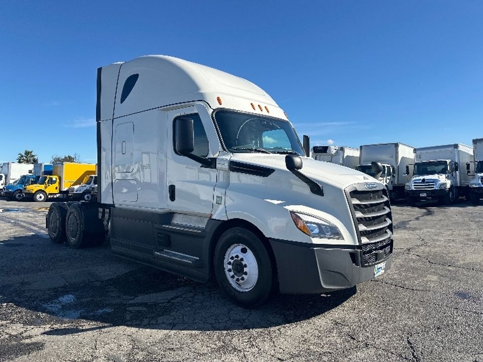 Your Next Used 2021 Freightliner T12664ST, UPS235240, Is For Sale And ...